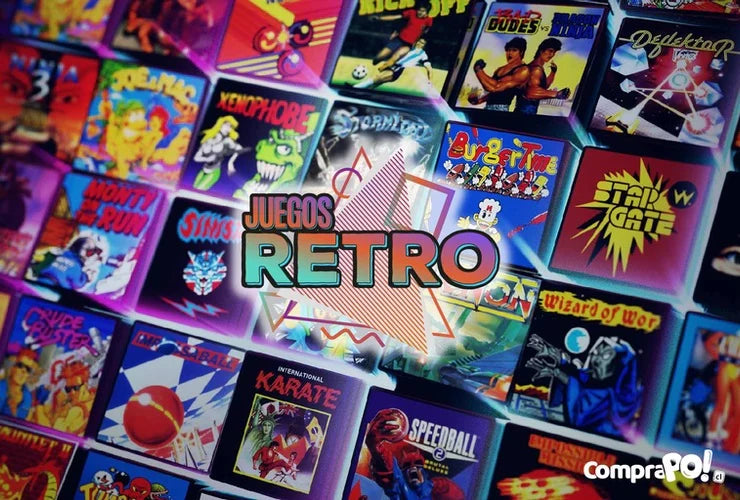 +10,000 Juegos Retro Adicionales